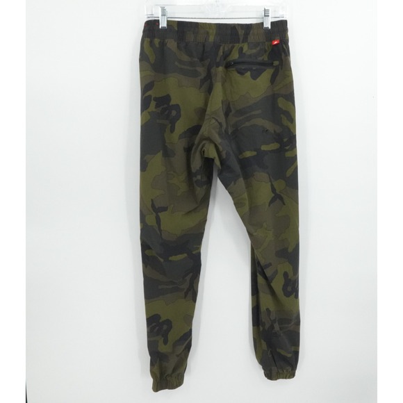 Nike Pants Mens Medium Green Camo Tech Jogger V442 Tapered Athletic Workout Gym‎ - Picture 2 of 14